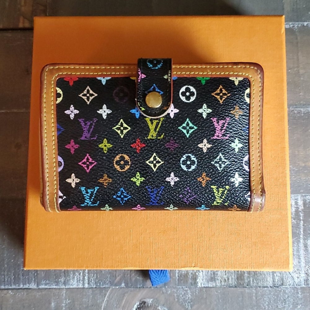 - Louis Vuitton Multicolor Monogram Wallet